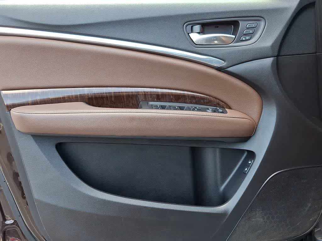 2018 Acura MDX w/Technology Pkg