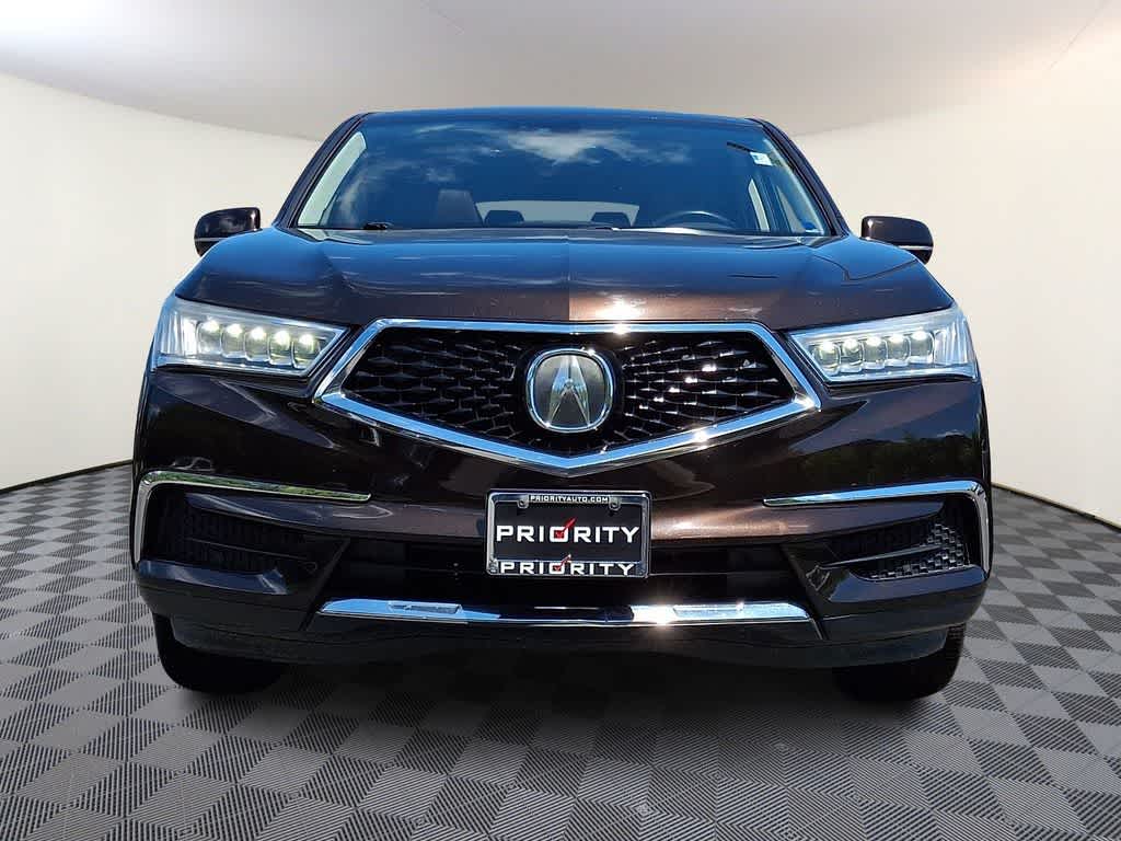 2018 Acura MDX w/Technology Pkg