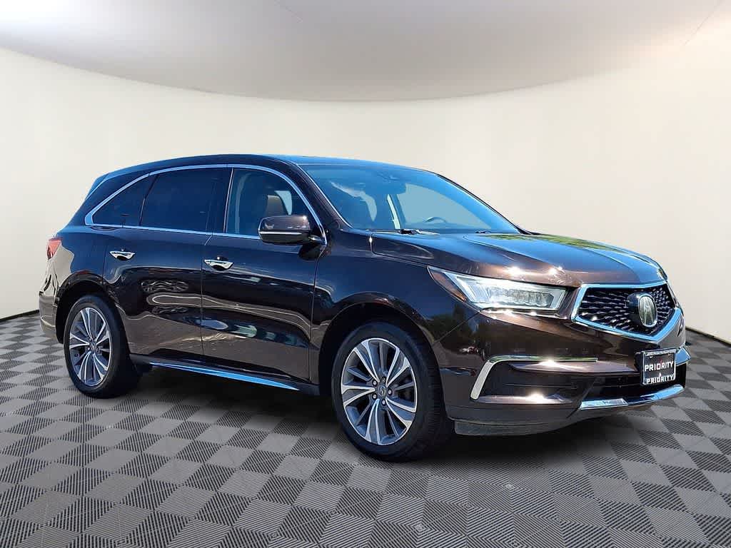 2018 Acura MDX w/Technology Pkg