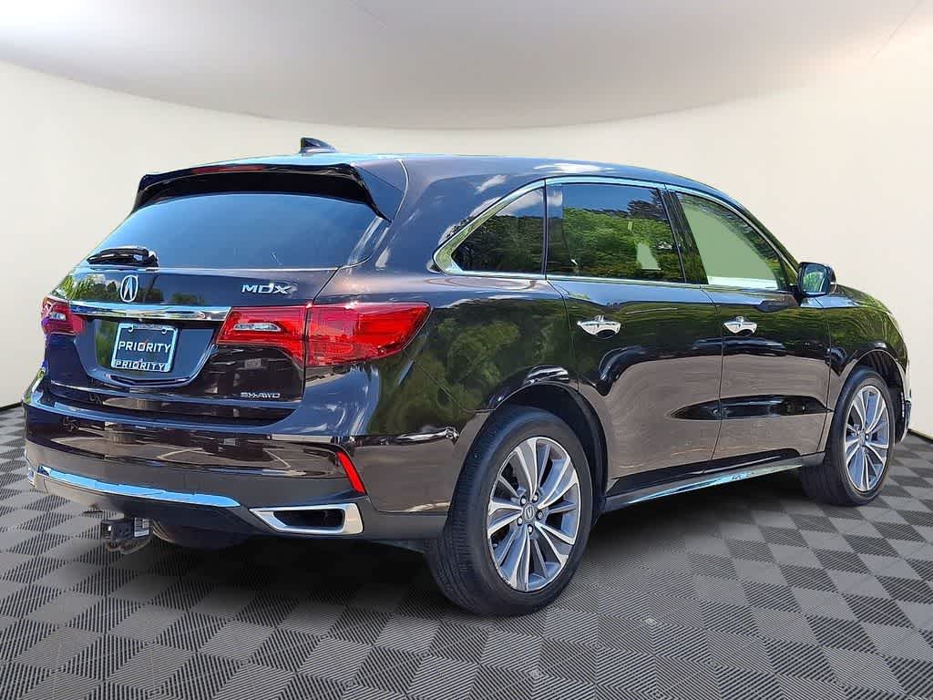2018 Acura MDX w/Technology Pkg