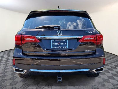 2018 Acura MDX w/Technology Pkg