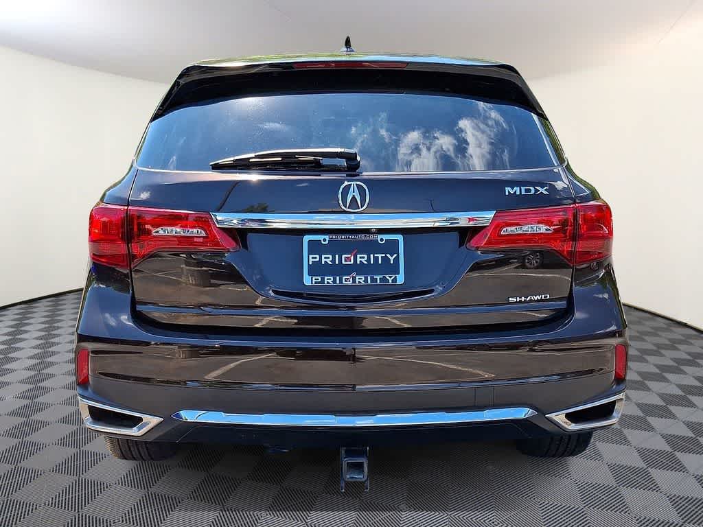2018 Acura MDX w/Technology Pkg