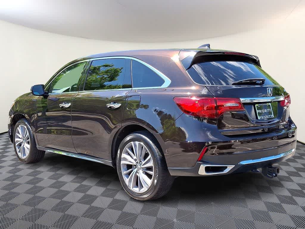 2018 Acura MDX w/Technology Pkg