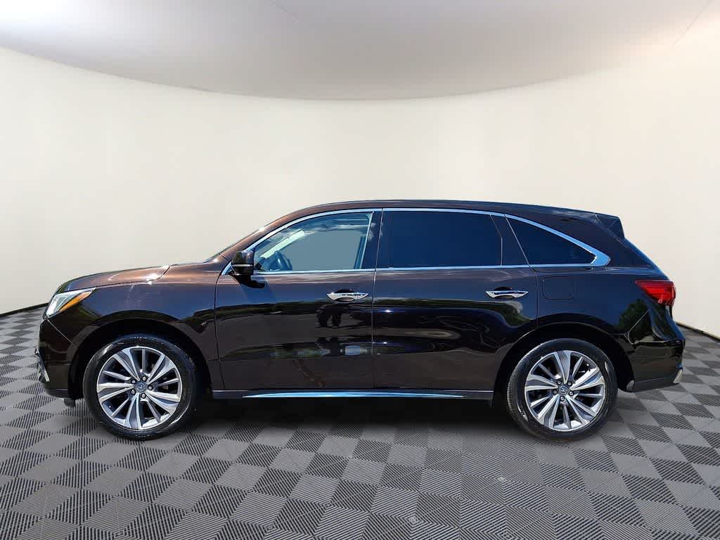 2018 Acura MDX w/Technology Pkg