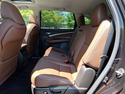 2018 Acura MDX w/Technology Pkg