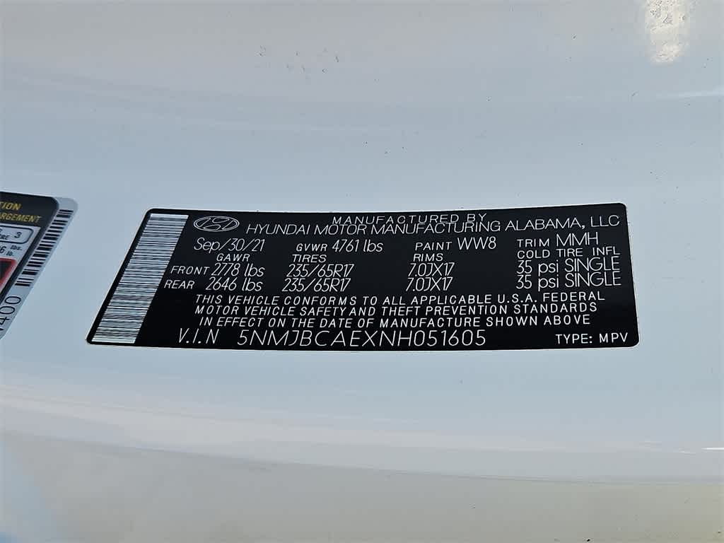 2022 Hyundai Tucson SEL