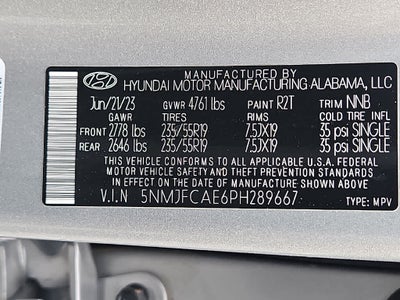 2023 Hyundai Tucson SEL