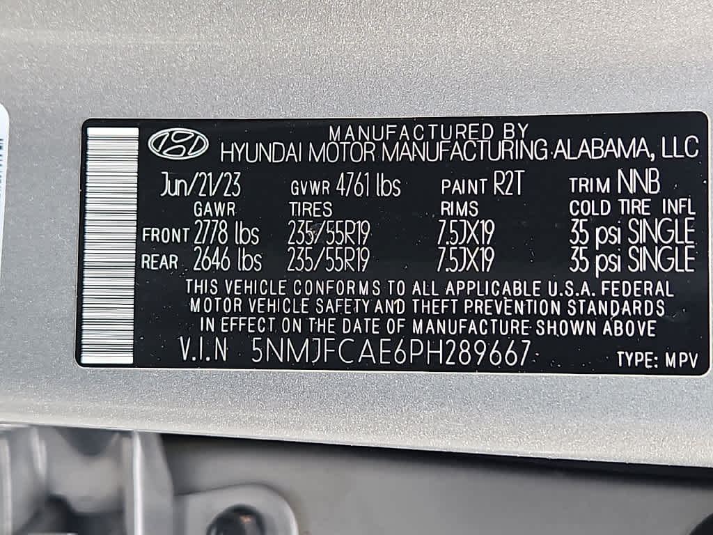 2023 Hyundai Tucson SEL