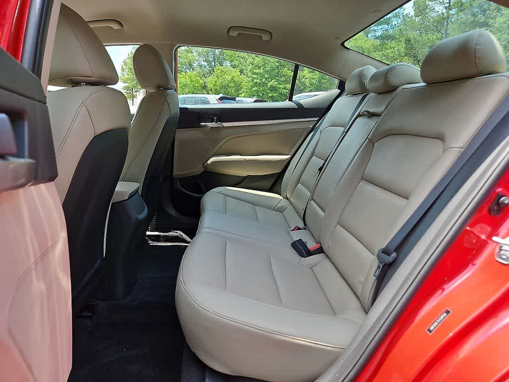 2020 Hyundai Elantra Limited