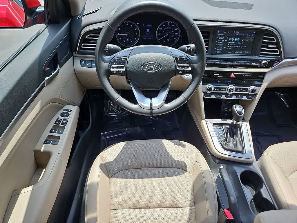 2020 Hyundai Elantra Limited