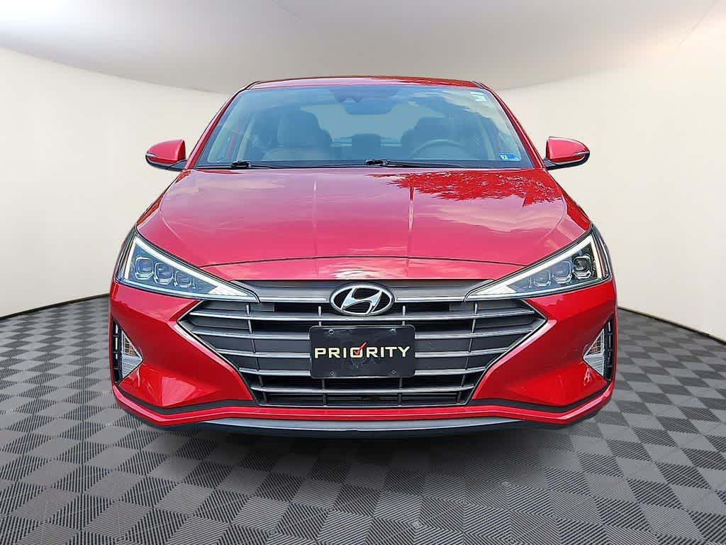 2020 Hyundai Elantra Limited