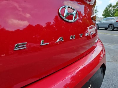 2020 Hyundai Elantra Limited