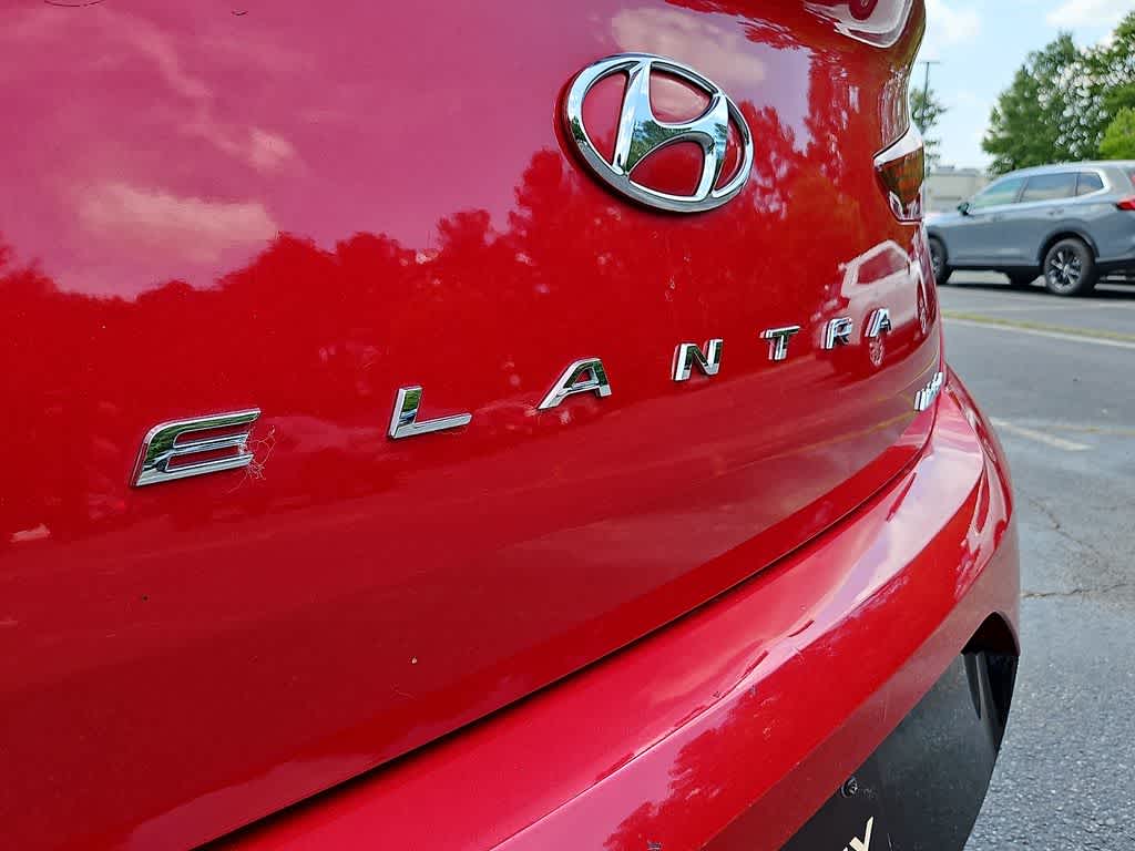 2020 Hyundai Elantra Limited
