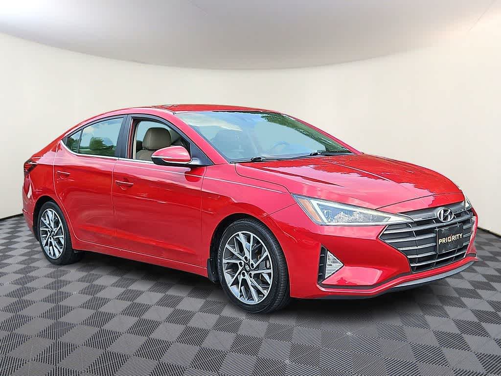 2020 Hyundai Elantra Limited