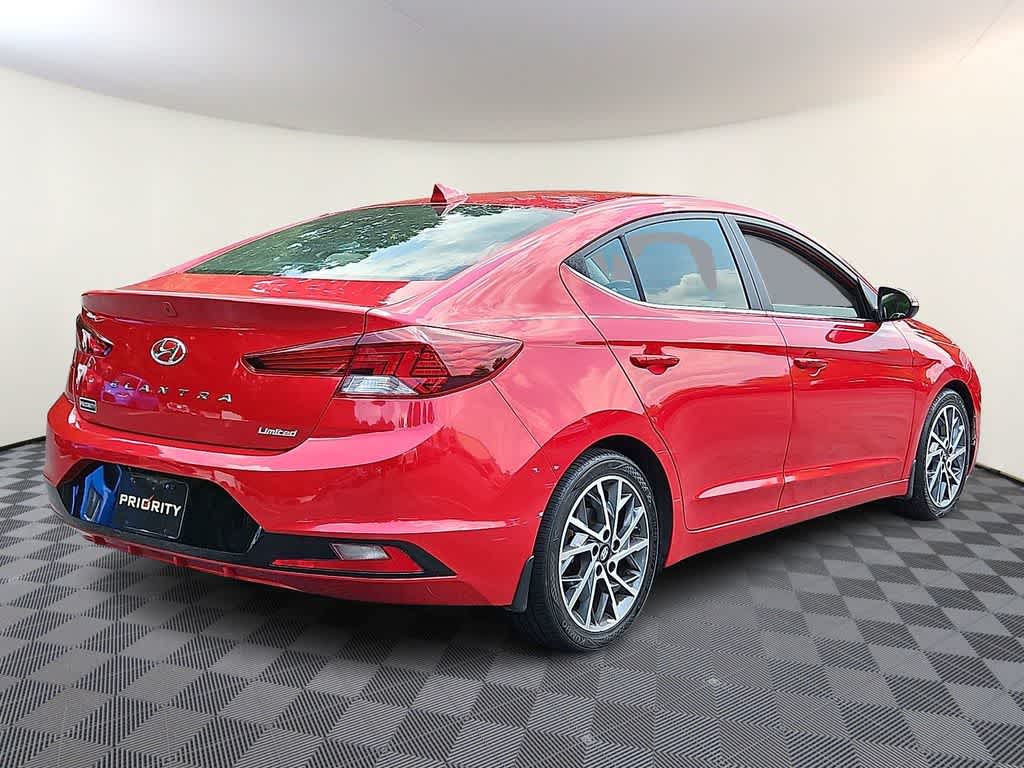 2020 Hyundai Elantra Limited