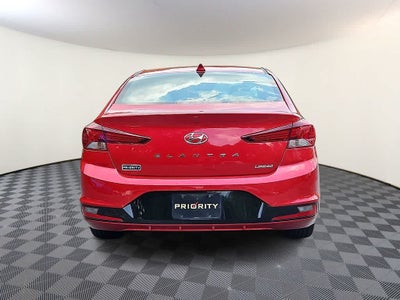 2020 Hyundai Elantra Limited