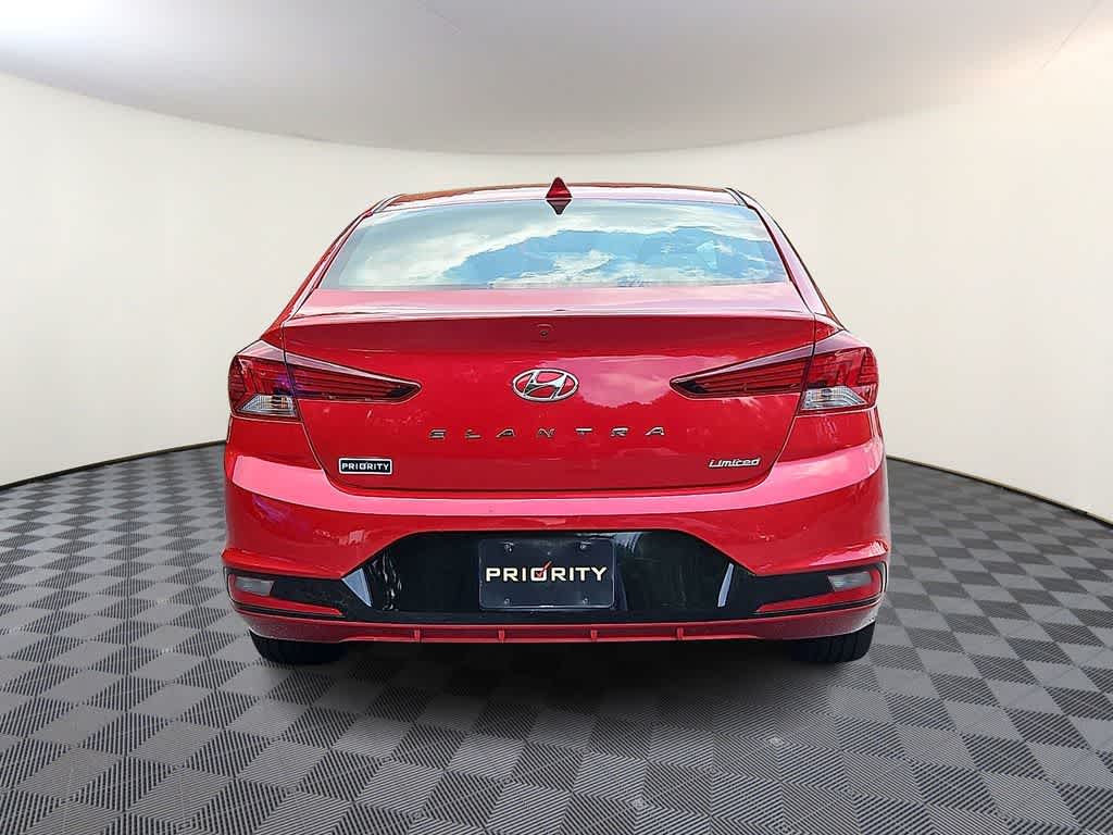 2020 Hyundai Elantra Limited