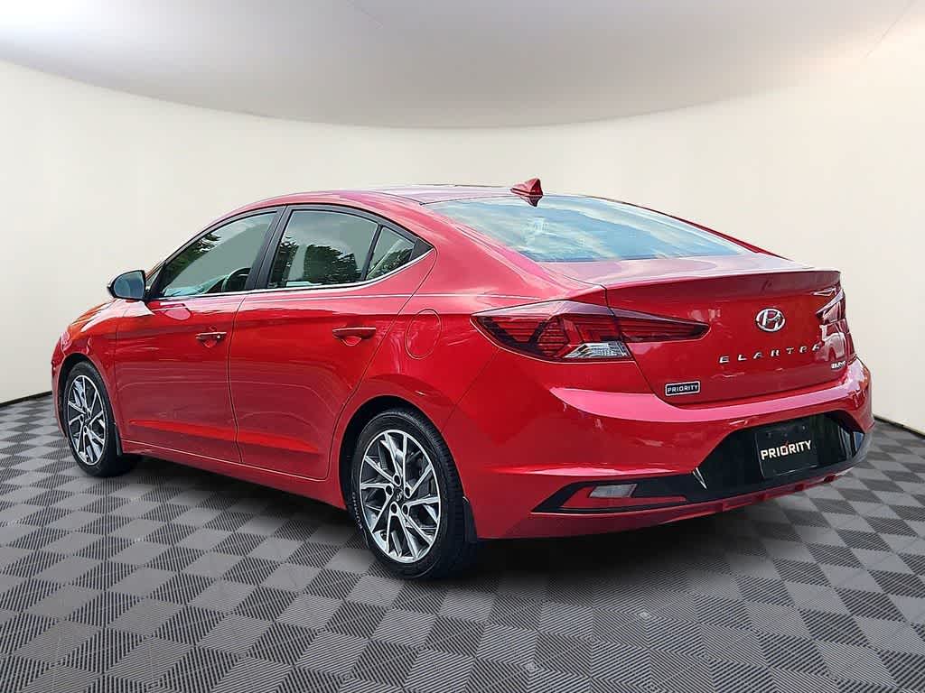 2020 Hyundai Elantra Limited