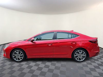 2020 Hyundai Elantra Limited