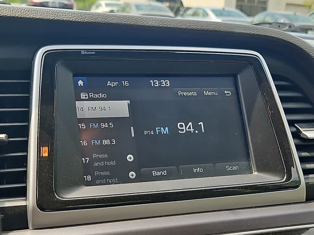 2018 Hyundai Sonata Eco