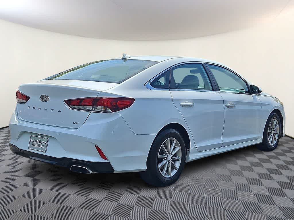 2018 Hyundai Sonata Eco