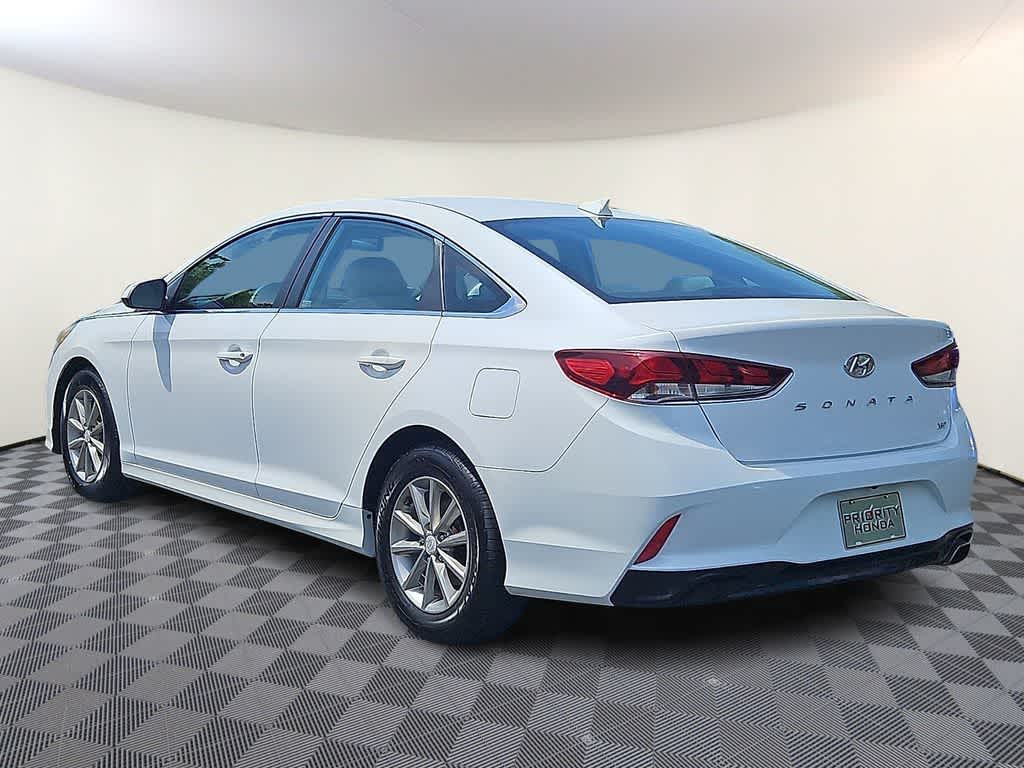 2018 Hyundai Sonata Eco