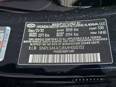 2021 Hyundai Elantra SEL