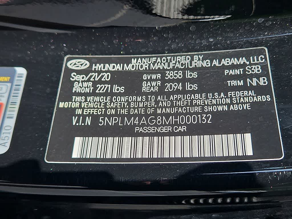 2021 Hyundai Elantra SEL