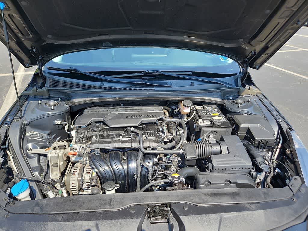 2021 Hyundai Elantra SEL