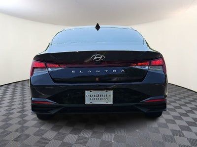 2021 Hyundai Elantra SEL