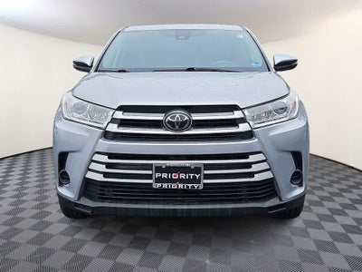 2019 Toyota Highlander LE