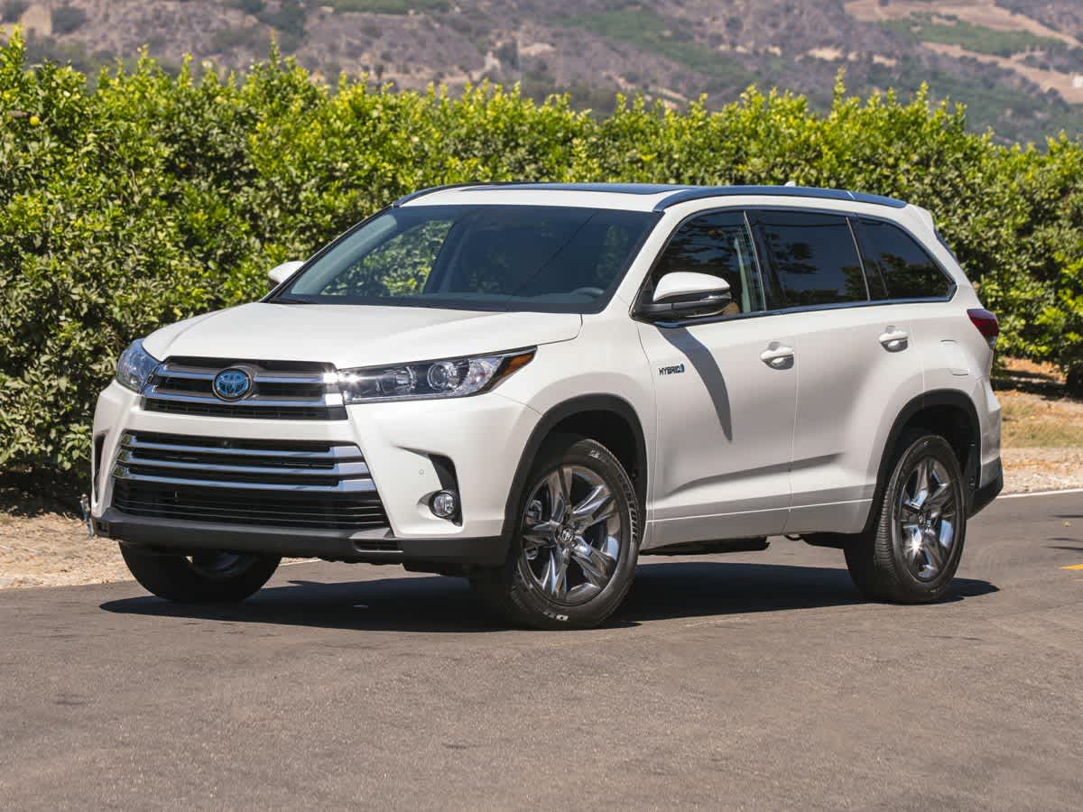 2019 Toyota Highlander Hybrid XLE