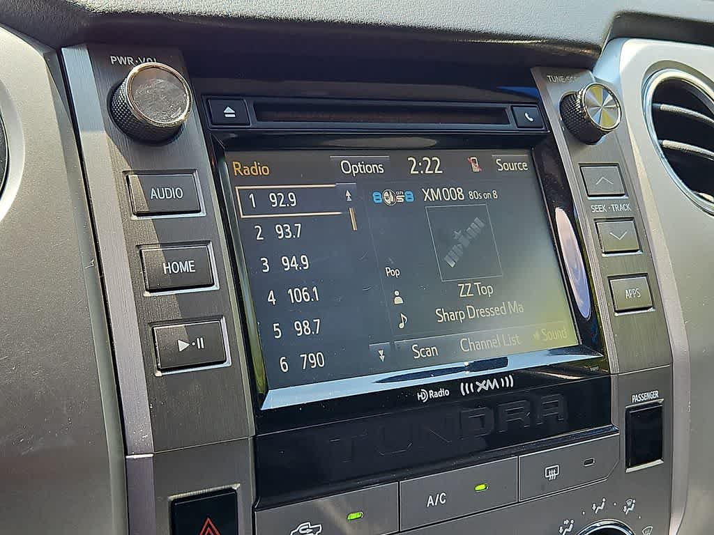 2017 Toyota Tundra SR5