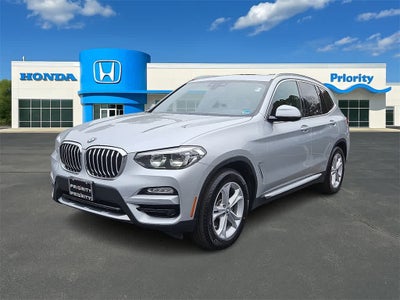2019 BMW X3 sDrive30i