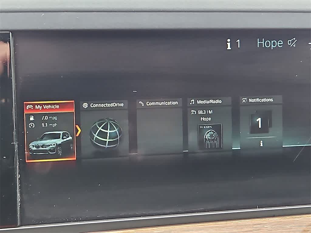 2019 BMW X3 sDrive30i sDrive30i