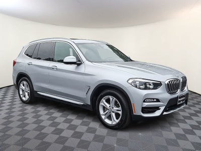2019 BMW X3 sDrive30i sDrive30i
