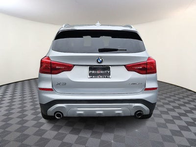 2019 BMW X3 sDrive30i sDrive30i