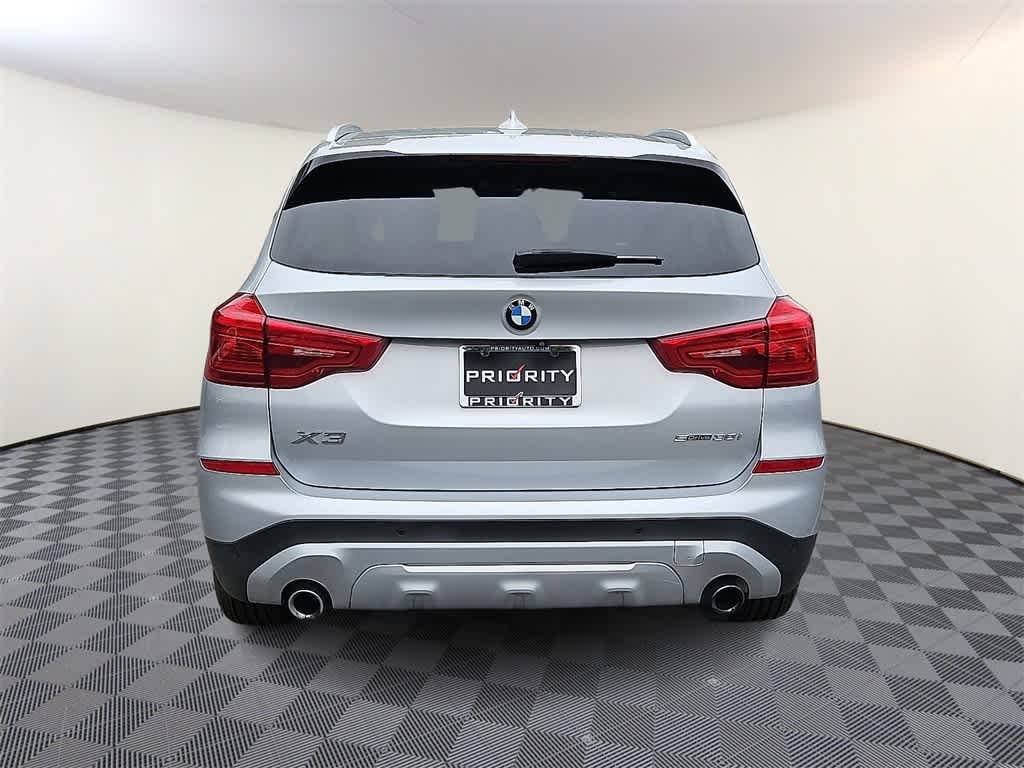 2019 BMW X3 sDrive30i sDrive30i