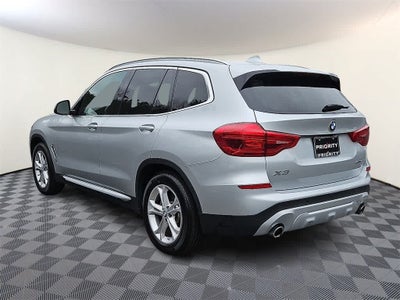2019 BMW X3 sDrive30i sDrive30i