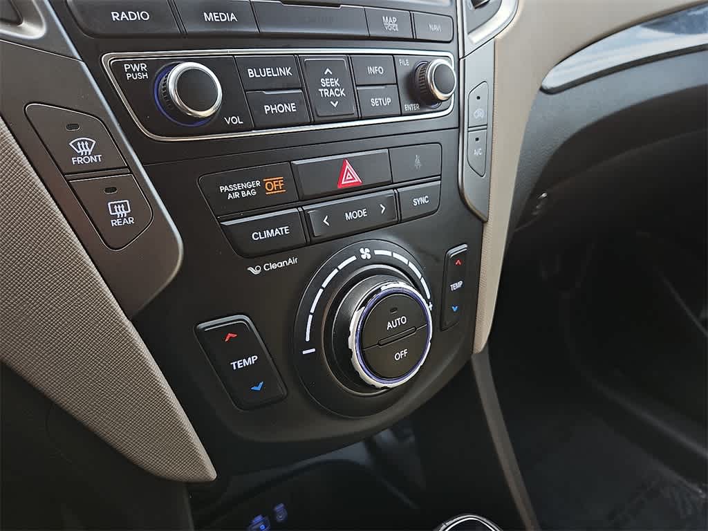 2017 Hyundai Santa Fe Sport 2.4L