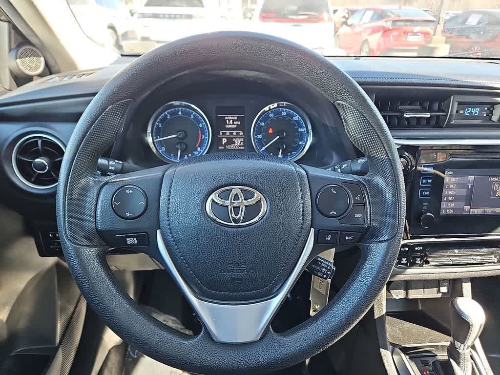 2017 Toyota Corolla LE