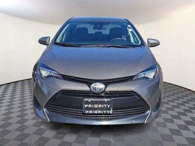 2017 Toyota Corolla LE