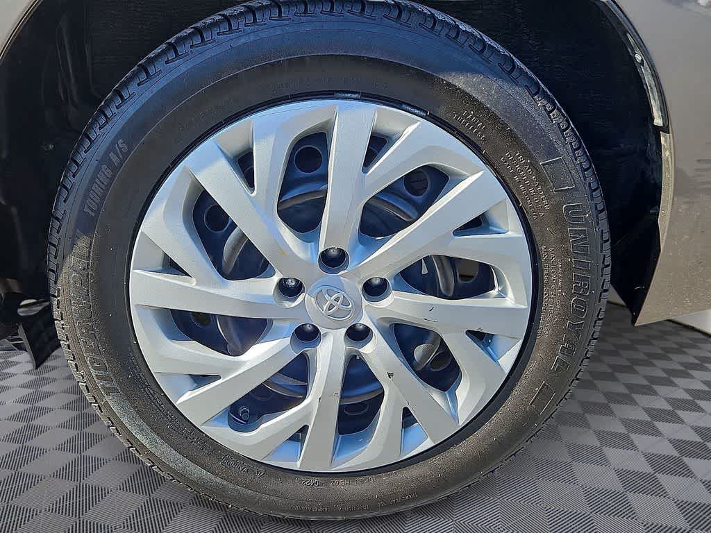 2017 Toyota Corolla LE