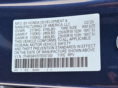 2026 Honda CR-V EX-L