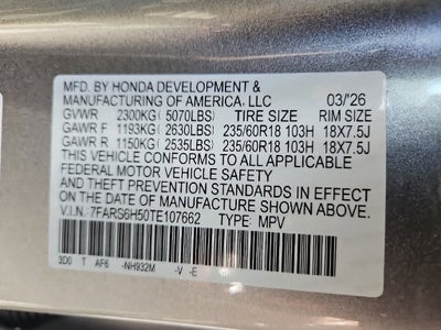 2026 Honda CR-V Hybrid Sport