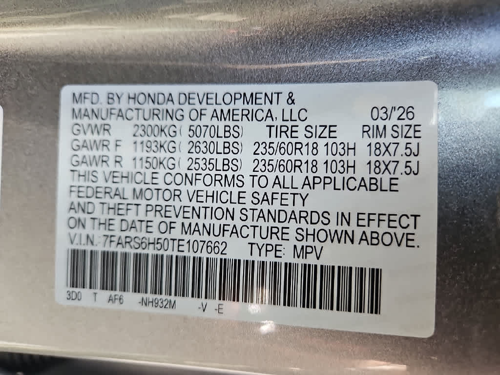 2026 Honda CR-V Hybrid Sport