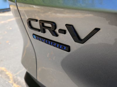 2026 Honda CR-V Hybrid Sport
