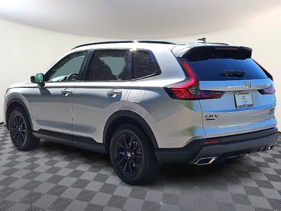 2026 Honda CR-V Hybrid Sport