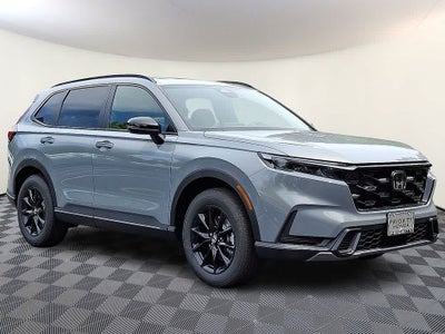 2026 Honda CR-V Hybrid Sport