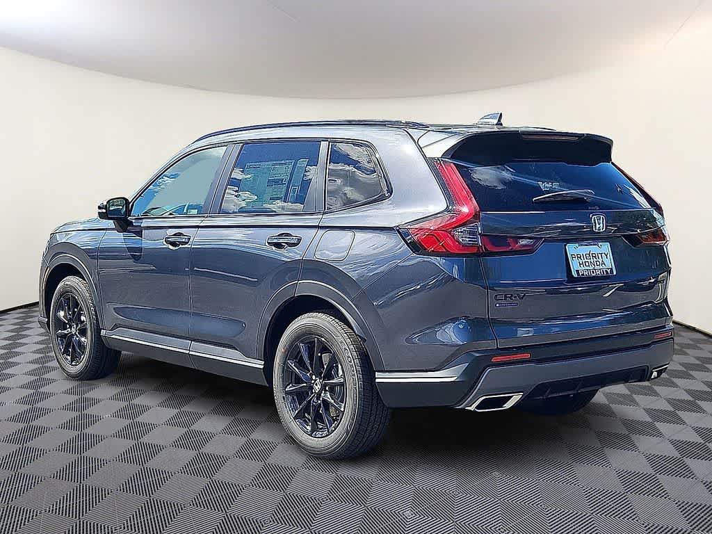 2027 Honda CR-V Hybrid Sport